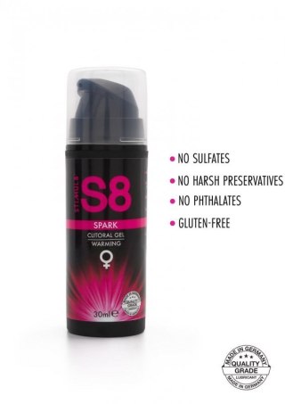 S8 Spark Clitoral Gel 30ml Warming Boss of toys
