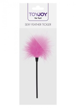 Sexy Feather Tickler Pink Boss of toys