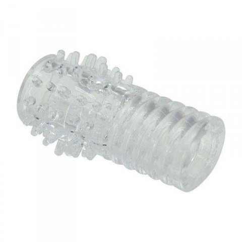 Stymulator-TPE COCK SLEEVE WITH NODULES. Boss of toys