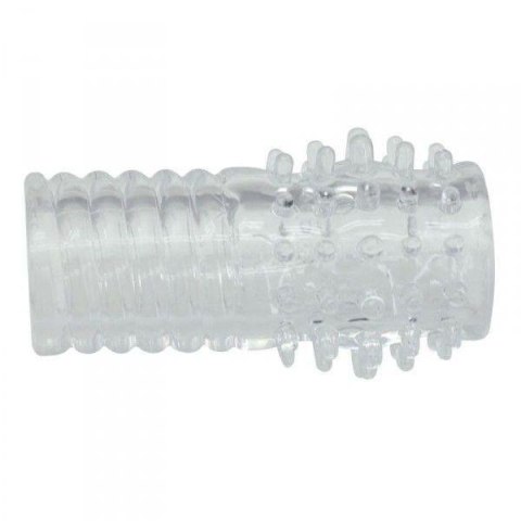Stymulator-TPE COCK SLEEVE WITH NODULES. Boss of toys