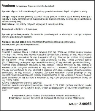 Supl.diety-Venicon for Women EU Boss of toys