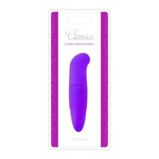 Wibrator-VIBRATORE PUNTO G CLASSICS PURPLE Boss of toys
