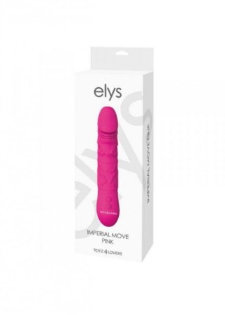 Wibrator-VIBRATORE REALISTICO ELYS - IMPERIAL MOVE PINK Boss of toys