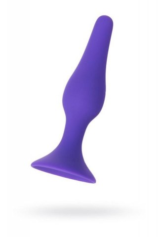 A-TOYS, Anal Plug, Silicone, Purple, 10.2 cm Boss of toys