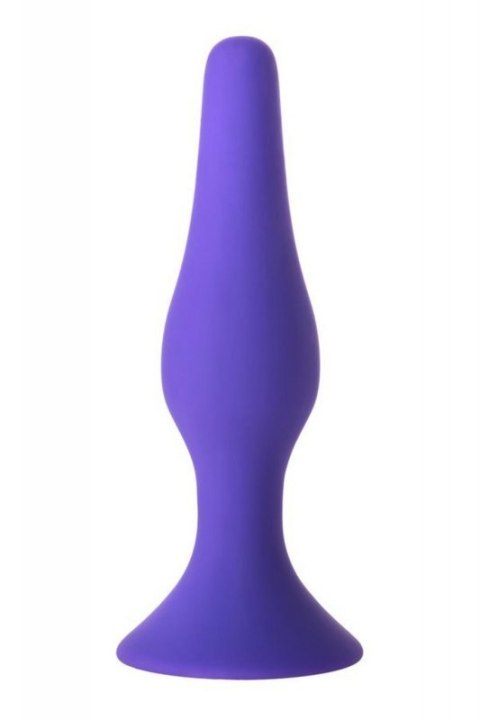 A-TOYS, Anal Plug, Silicone, Purple, 10.2 cm Boss of toys