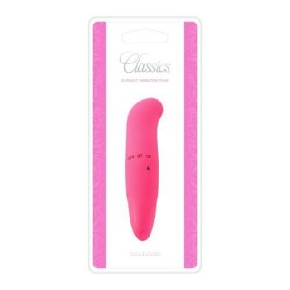 VIBRATORE PUNTO G CLASSICS PINK Boss of toys