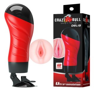 PRETTY LOVE - CRAZY BULL DELIA Vagina 12 function Boss of toys