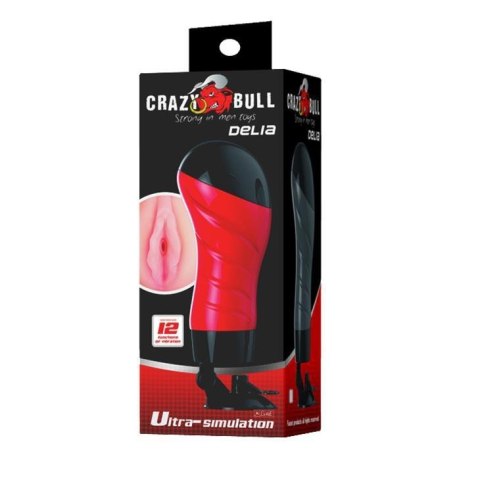 PRETTY LOVE - CRAZY BULL DELIA Vagina 12 function Boss of toys