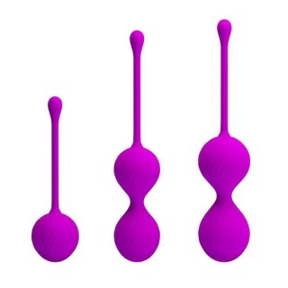 PRETTY LOVE - KEGEL BALL PURPLE Boss of toys
