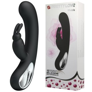 PRETTY LOVE - WEBB, BLACK, USB, 12 function Boss of toys