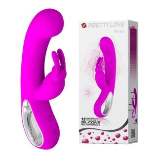 PRETTY LOVE - WEBB, PINK, USB, 12 function Boss of toys