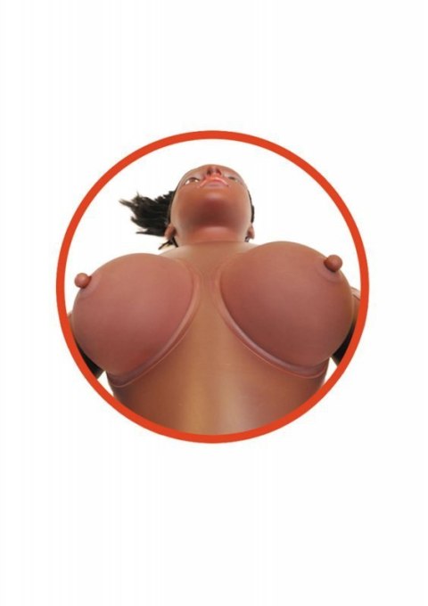 Lalka- ALECIA 3D - Vibrating Boss of toys