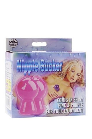 NIPPLE SUCKER PAIR IN SHINY PINK Boss of toys