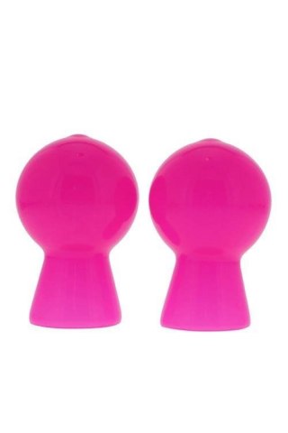 NIPPLE SUCKER PAIR IN SHINY PINK Boss of toys