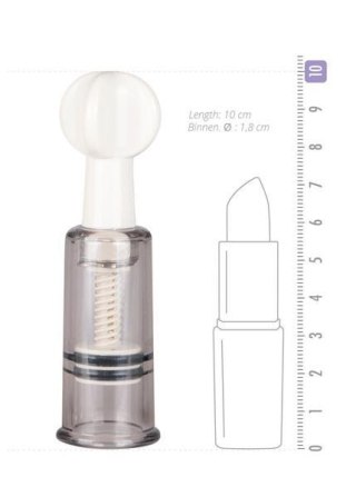 Pompka-Nipple & Clit Suckers 3pcs Boss of toys