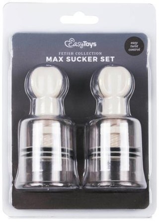 Pompka-Nipple & Clit Suckers Medium 2 pcs Boss of toys