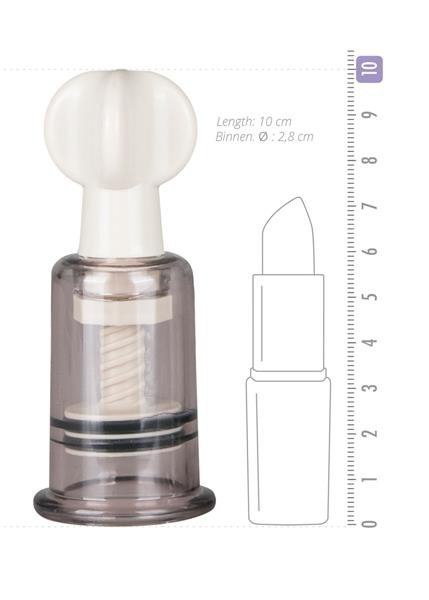 Pompka-Nipple & Clit Suckers Small 2 pcs Boss of toys