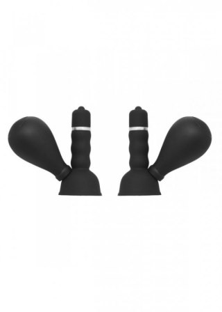 Pompka-ON/OFF NIPPLE MASSAGER WITH SUCTION. Boss of toys