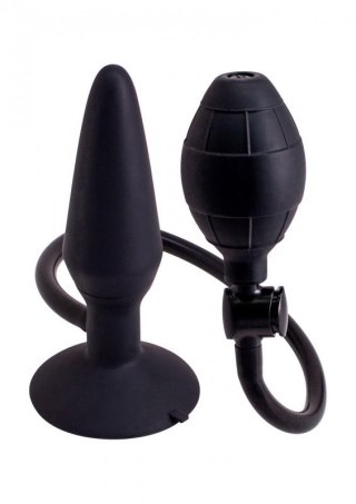 Inflatable Butt Plug M Black Boss of toys