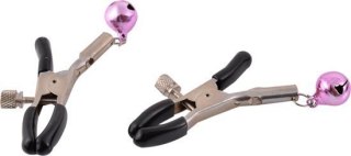 Kinky clamps black nipple clamps Boss of toys