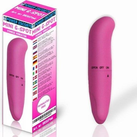 Mini g spot pink Boss of toys