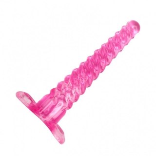Rocket drill 6,3 inch purple big anal plug 6,3 inch / 16 cm Boss of toys