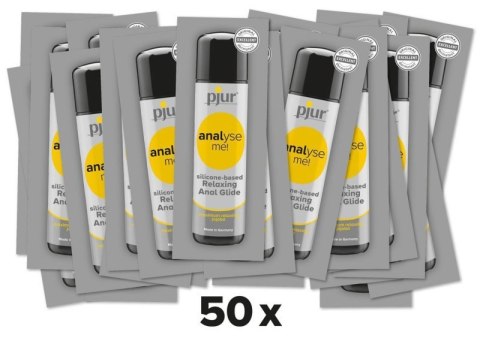 Żel-pjur analyse me! glide 1,5ml. pakiet 50 sztuk Boss of toys