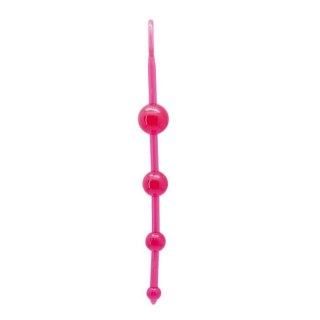 Palline anali Timeless Jelly 4 colore rosa Boss of toys