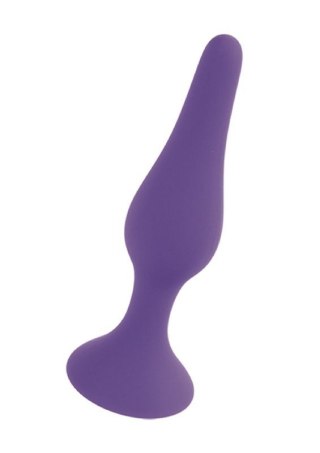 Plug-Silicone Plug Purple - Large Boss of toys