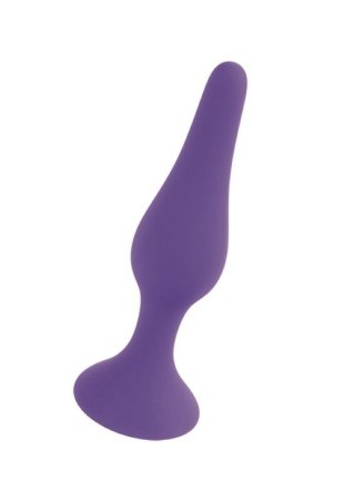 Plug-Silicone Plug Purple - Medium Boss of toys