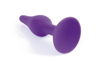Plug-Silicone Plug Purple - Medium Boss of toys