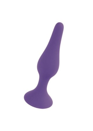 Plug-Silicone Plug Purple - Small Boss of toys
