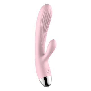 Wibrator- B - Series, Silicone Vibrator Pink USB 10 Function / Heating Boss of toys