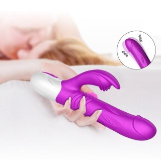 Wibrator-Silicone Vibrator USB 10 Function + Expander and Thrusting Function Boss of toys