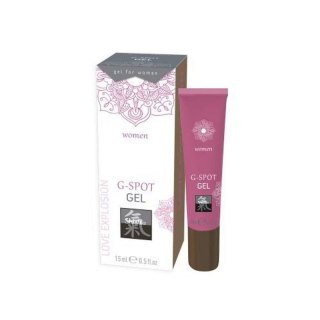 Żel/sprej-Shiatsu G-Spot Gel for Women 15ml. Boss of toys