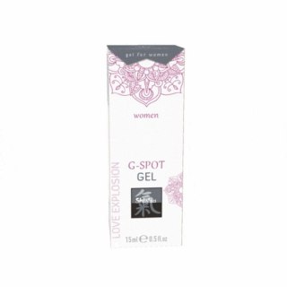 Żel/sprej-Shiatsu G-Spot Gel for Women 15ml. Boss of toys