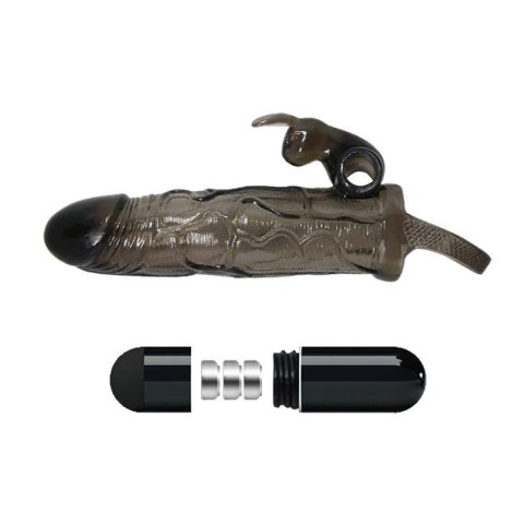 BAILE - BRAVE MAN SMOKE 5,91"" MULTI-SPEED vibration Boss of toys