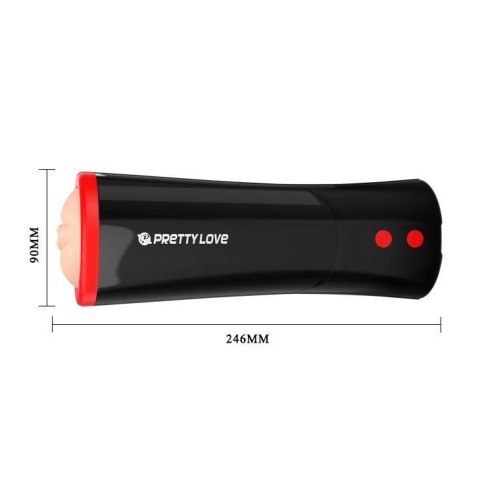 PRETTY LOVE - Masturbator OZZY Automatic Thrusting 3 Levels Boss of toys