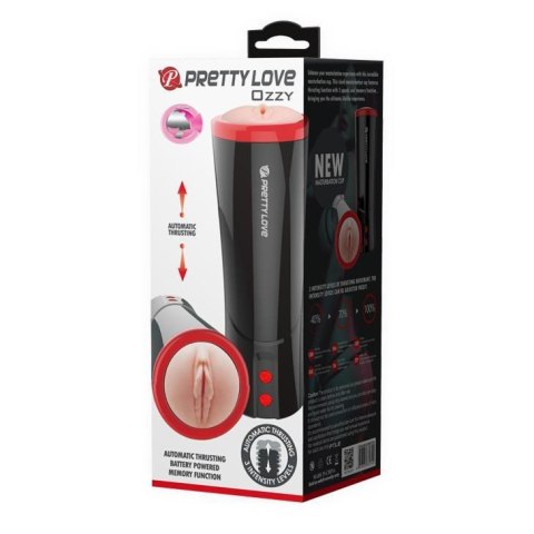 PRETTY LOVE - Masturbator OZZY Automatic Thrusting 3 Levels Boss of toys