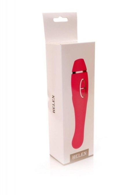 Vibrator-HELEN Pink - 12 vibration functions / 8 stimulation functions USB Boss of toys