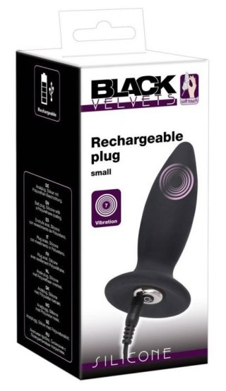 Black Velvets Recharge Plug S Boss of toys