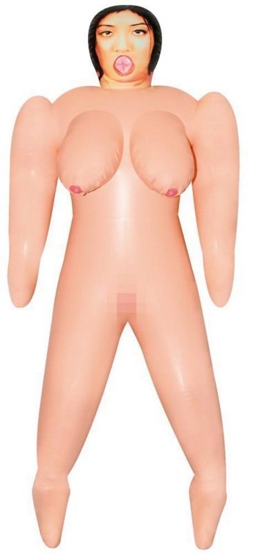 Doll Fatima Fong Boss of toys