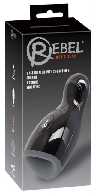 Rebel Masturbator with 3 funct Boss of toys