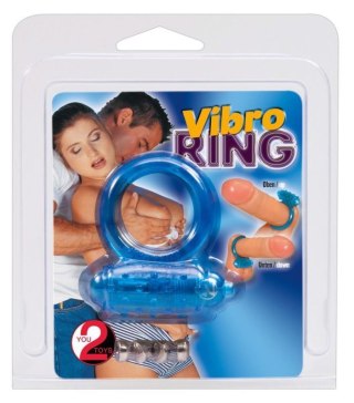 Vibrating cockring blue Boss of toys