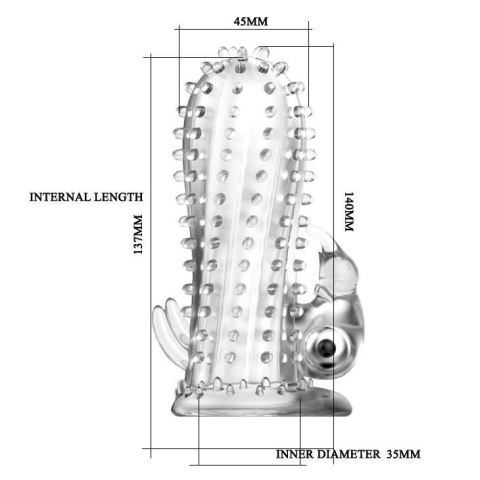 BAILE - Brave Man Vibrating Boss of toys