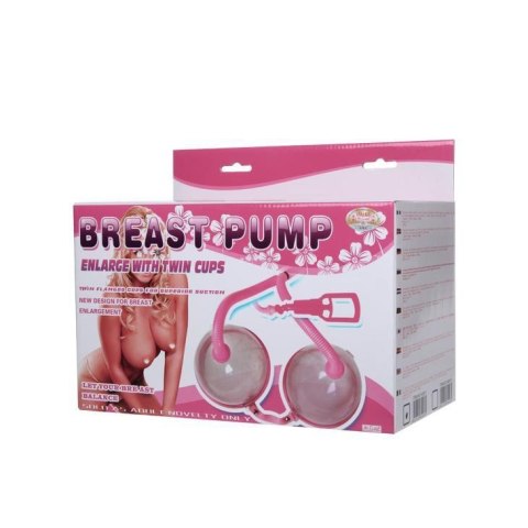 BAILE - Breast Pump Twin Cups Boss of toys