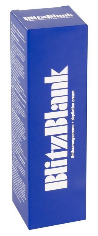 BlitzBlank shaving cream 125ml Boss of toys