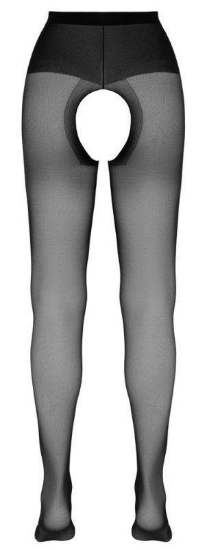 Crotchless Tights black 2 Boss of toys