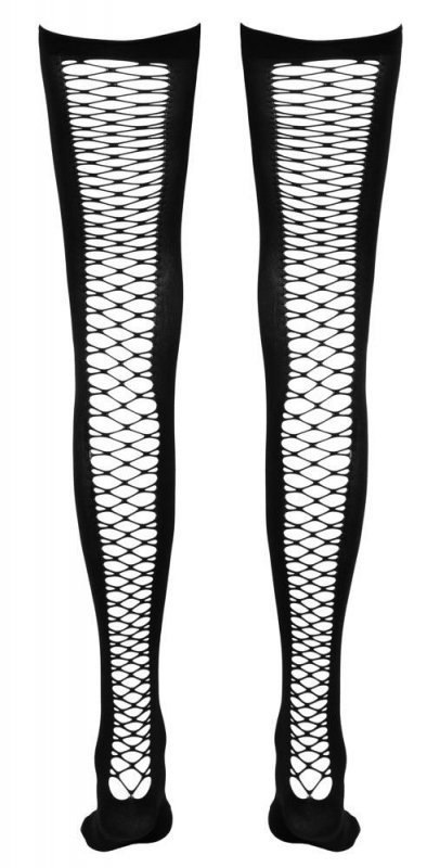 Thigh-high Net Stockings S/M Boss of toys