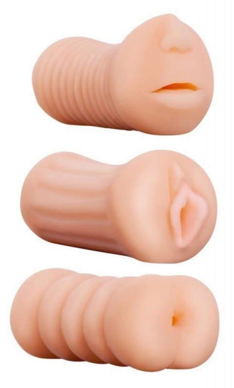 XXX To-Go Threesome Boss of toys